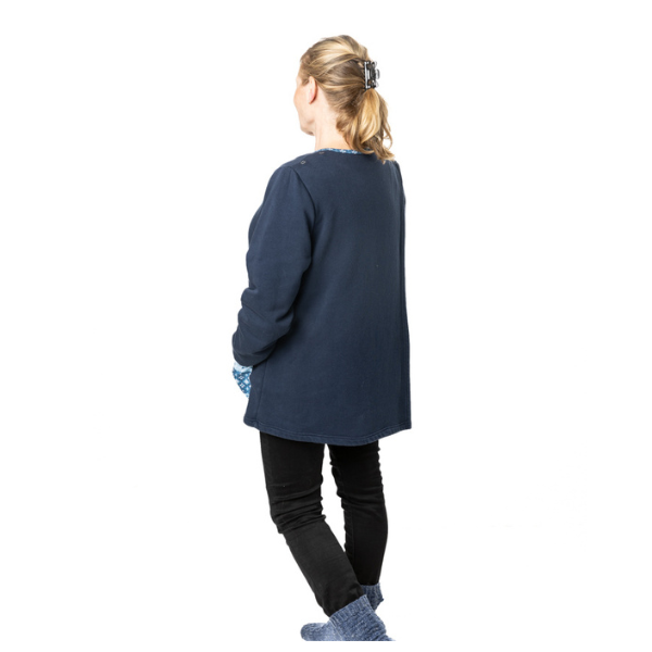 ILONA-nepparipusero, tummansininen - Image 3