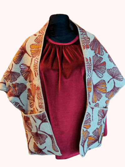 Taskullinen hartiahuivi