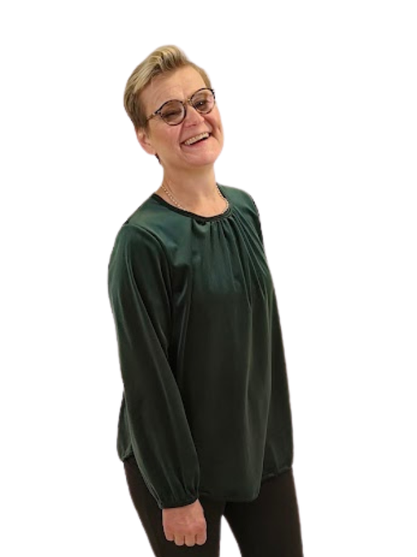 Saana avopaita- vihreä sametti - Image 2